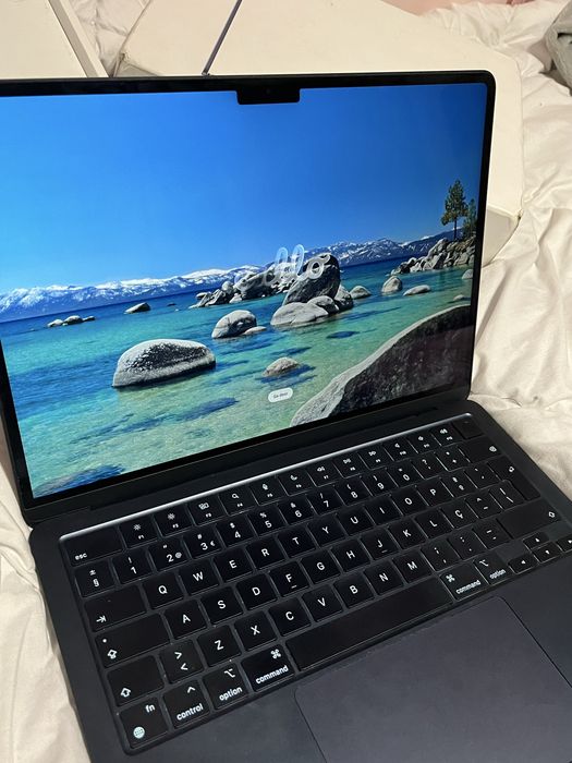 MacBook Air M2 13,6" | 16 GB RAM | 256 GB SSD | Como Novo