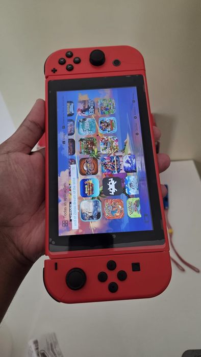 Nintendo switch Desbloqueada