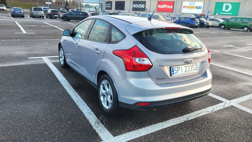 Ford Focus MK3 1.6 TDCi 115KM | Rozrząd zrobiony | Klima 2-strefowa |