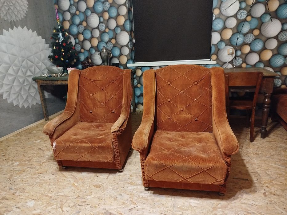 Крісла стан б..у