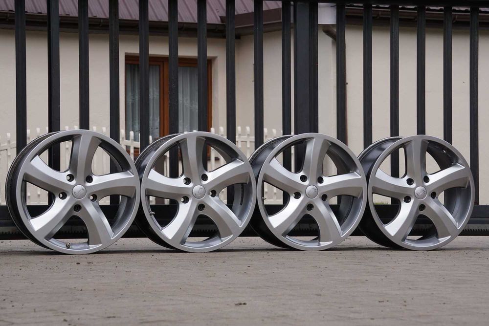 Alufelgi Rondell Germany Q7 Touareg Cayenne 5x130 8,5Jx18" et53 cb71,5