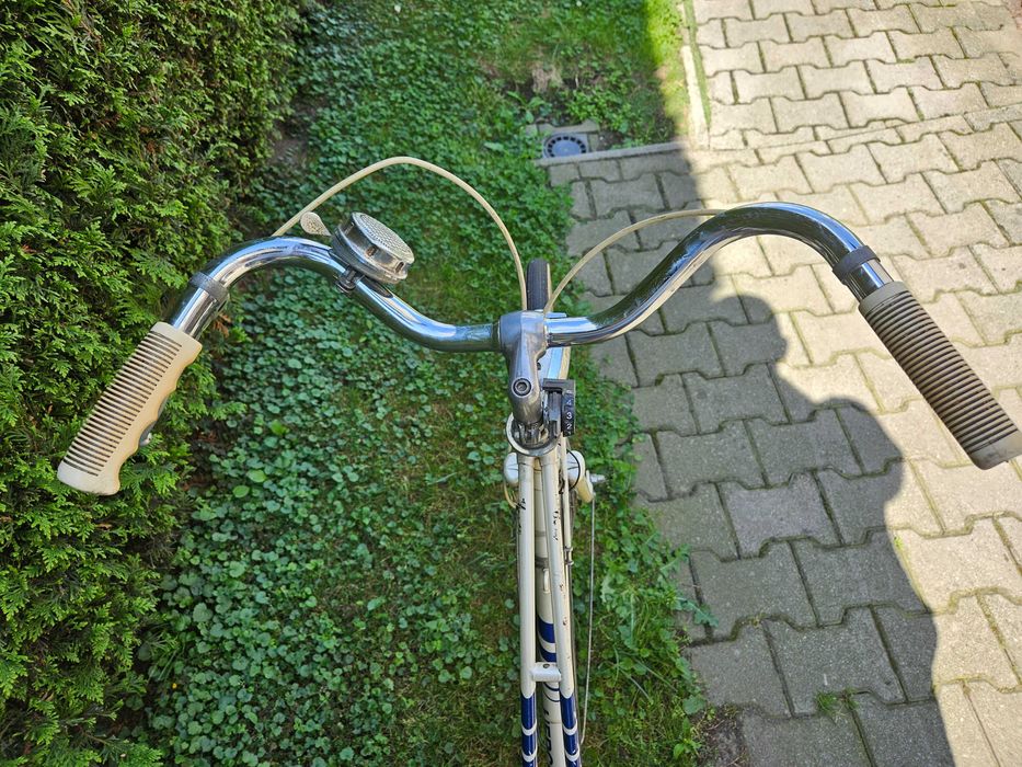 Rower miejski Hercules 28" damski vintage retro biały