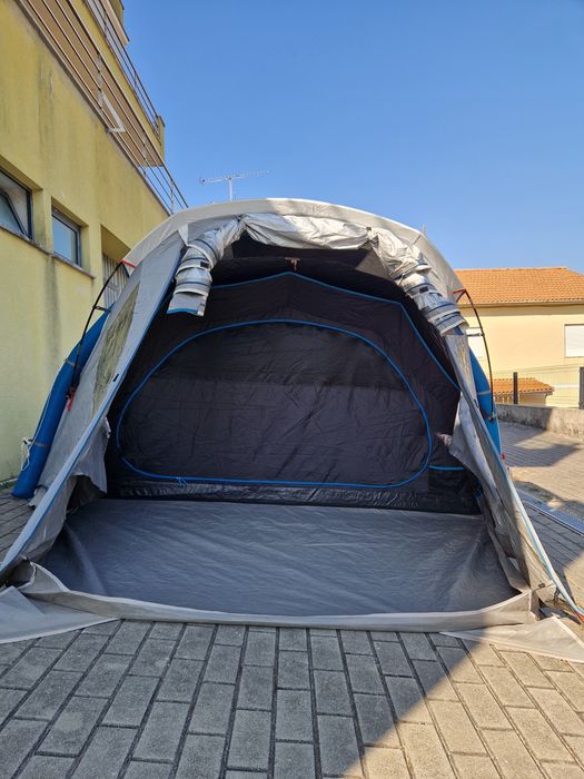 Quechua Air Seconds Family 4 XL em bom estado