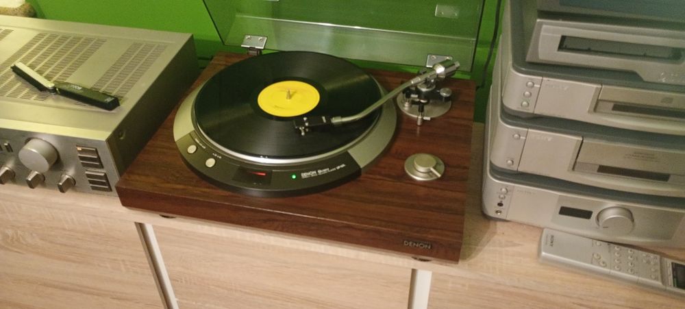 Gramofon Denon DP-50L Direct Drive Quartz