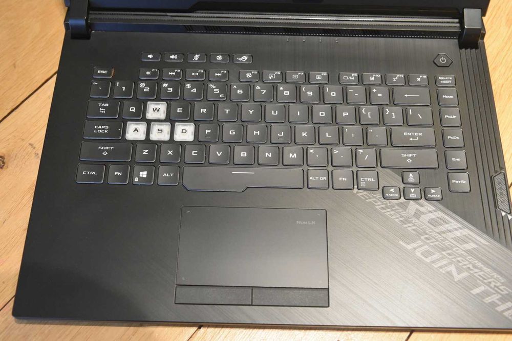 Laptop gamingowy ASUS ROG Strix G15 i7-10750H RTX2070 16GB 512GB SSD