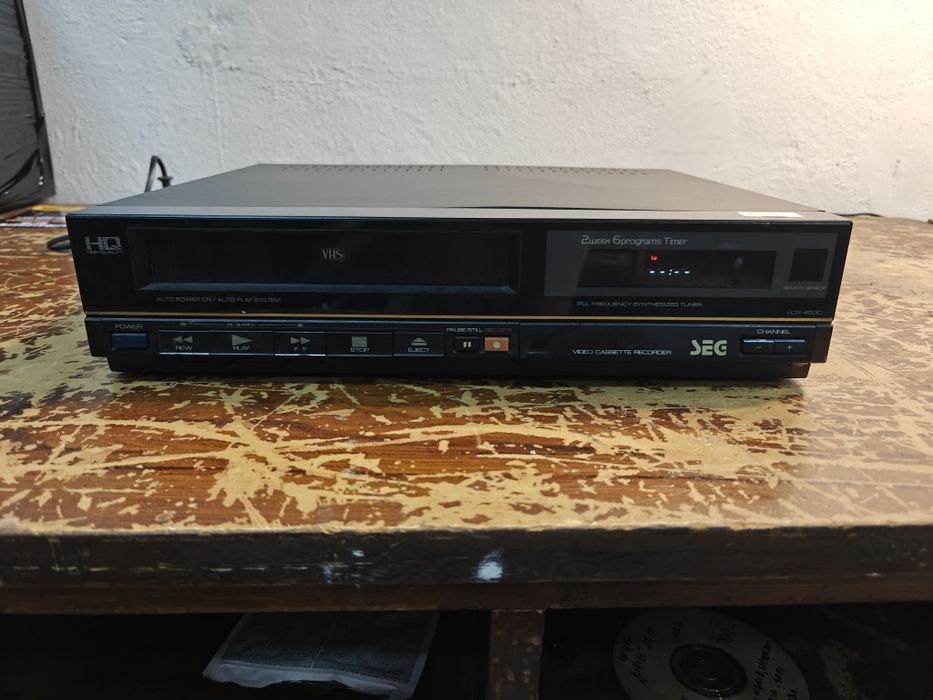 Magnetowid SEG VCR-4350