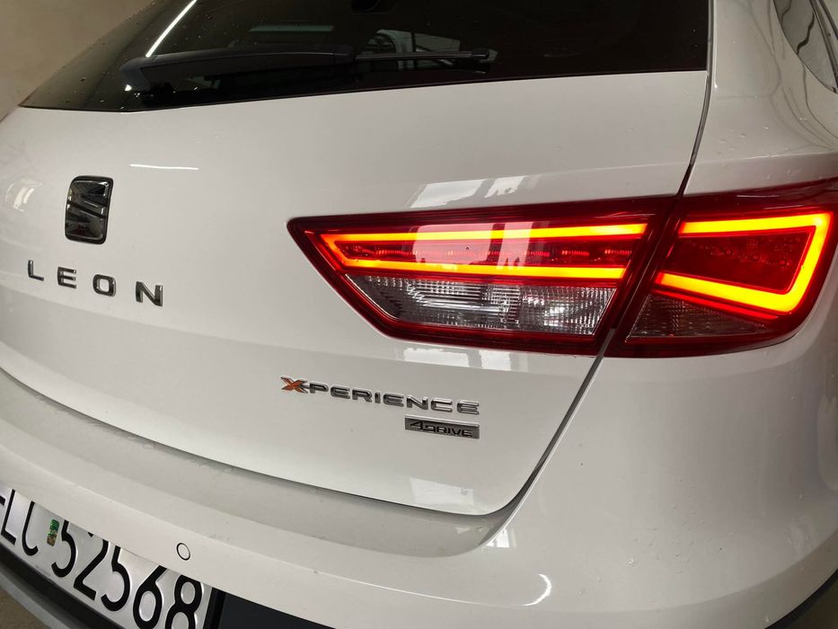 Seat Leon X-Perience 2.0 184KM 4x4