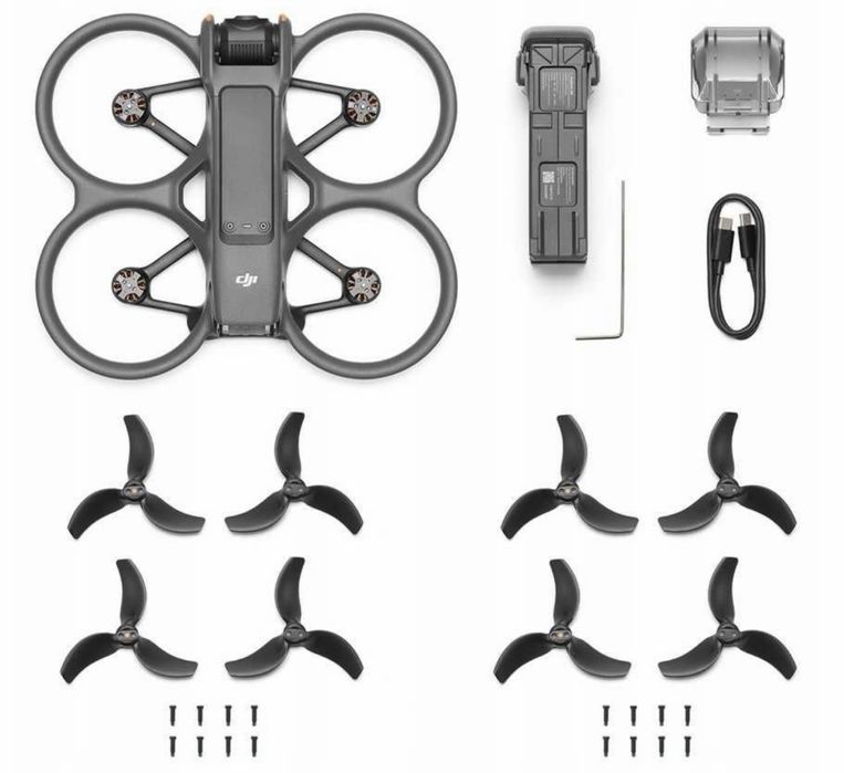 Dron DJI Avata 2 z baterią (dron) Nowy FV23% RATY