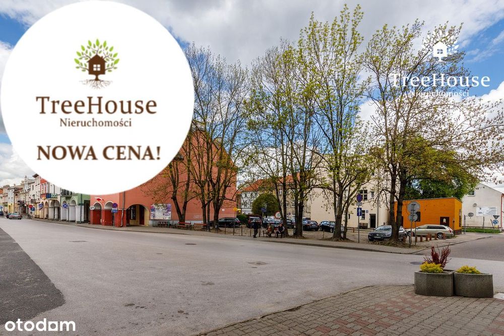 Kompleks działek inwestycyjnych w centrum Ornety