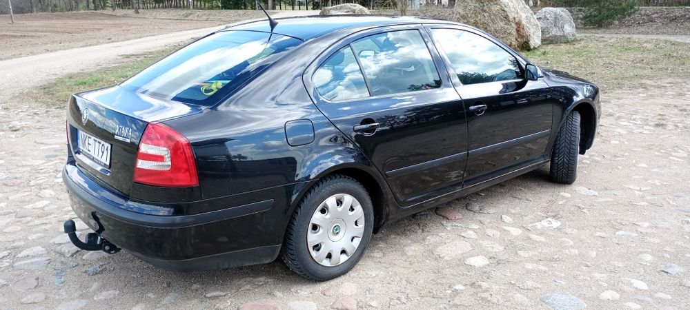 Skoda Octavia 1.6MPI LPG