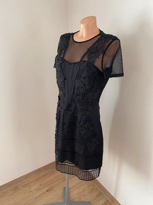 Nowa sukienka koronkowa Morgan rozmiar 40 impreza sylwester studniówka