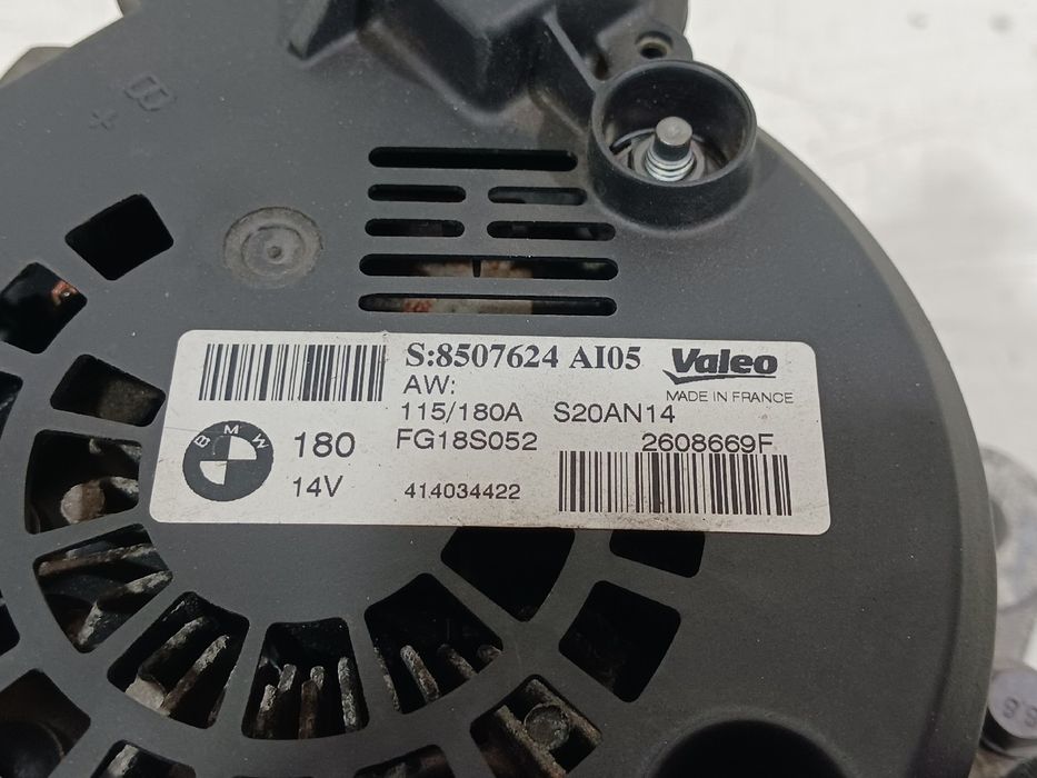 Alternador BMW X1 (E84)