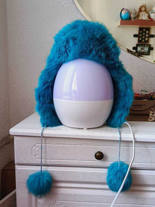 Зимова жіноча шапка-вушанка "Klaus Кролик"