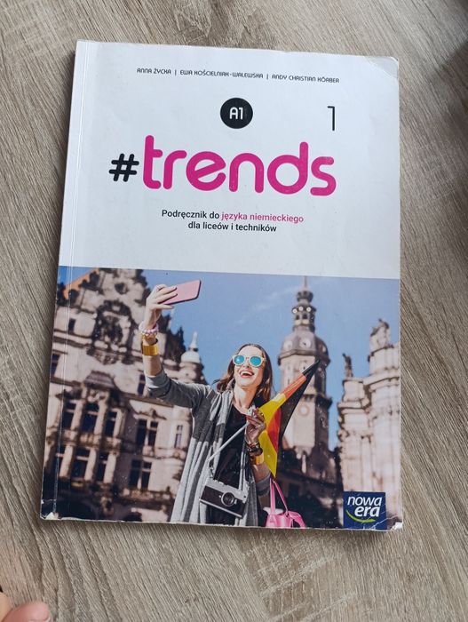 trends 1 podręcznik do j. niemieckiego