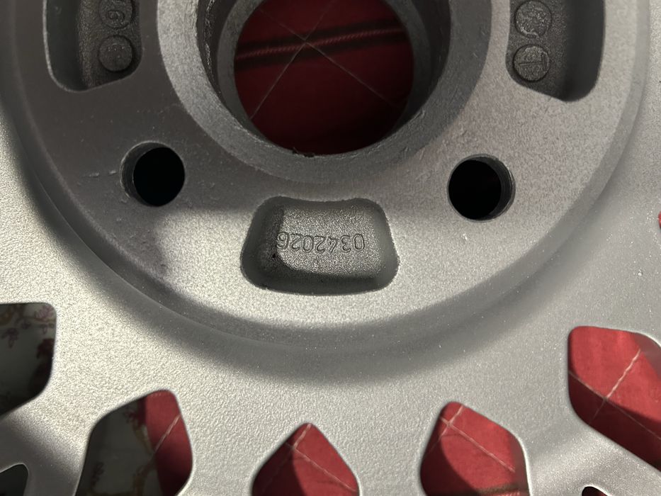 Jantes Originais BBS RA R15 4x100 (Recém-Restauradas)
