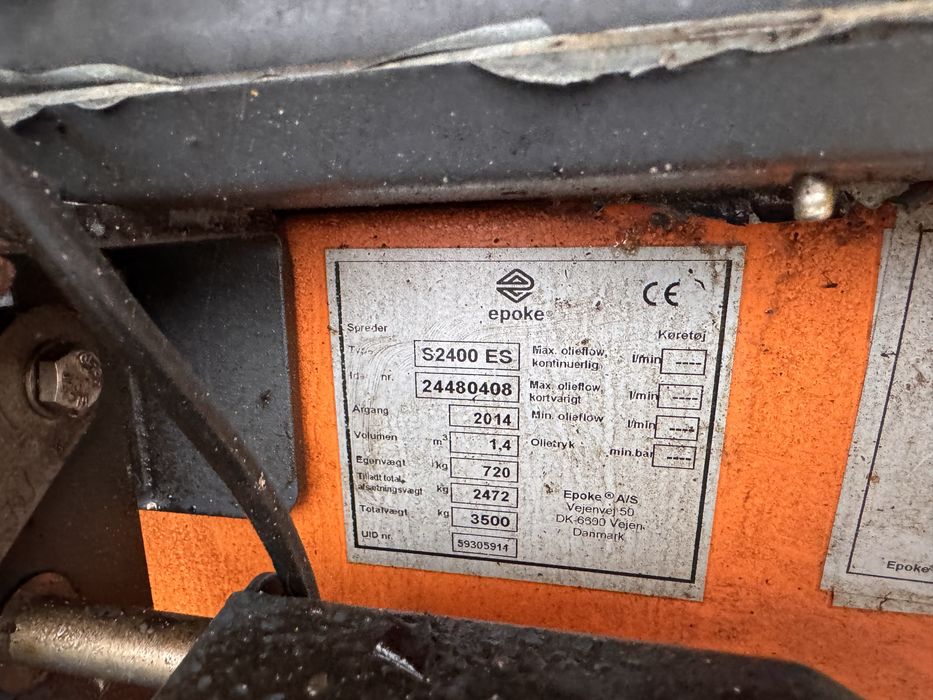 Piaskarka Solarka EPOKE 1,4m3 TAŚMA OCYNK silnik schmidt stratos nido