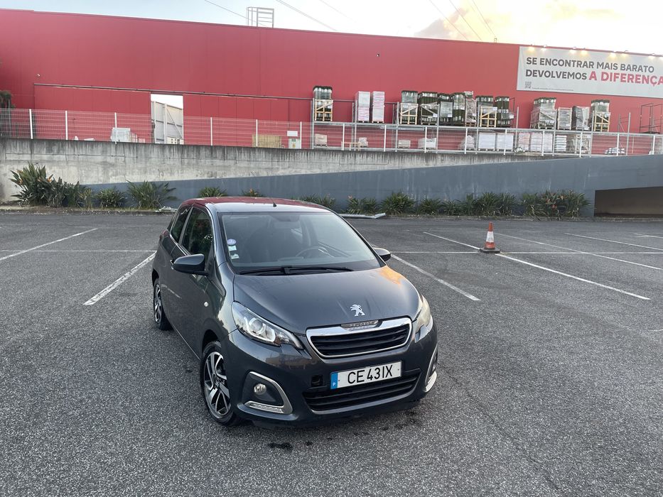 Peugeot 108 1.0 2015