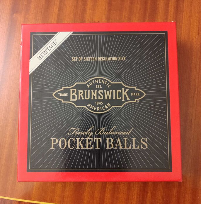 Bolas de Bilhar Brunswick Heritage