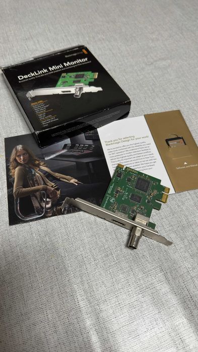 Blackmagic DeckLink Mini Monitor HD