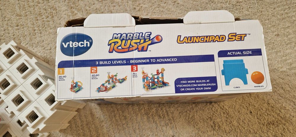 Конструктор лабіринт із кульками VTech Marble Rush Launchpad