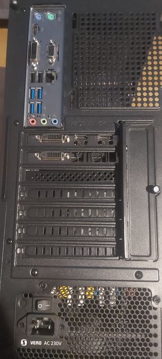 PC I5-6400\RX470 GAMING 4GB\Ram 28GB DDR4\SSD 512GB\3TB\600W