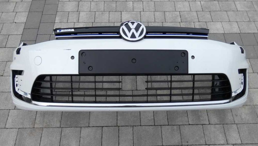 Бампер Volkswagen e-Golf 8 7 VII VIII Фольксваген еГольф розборка шрот