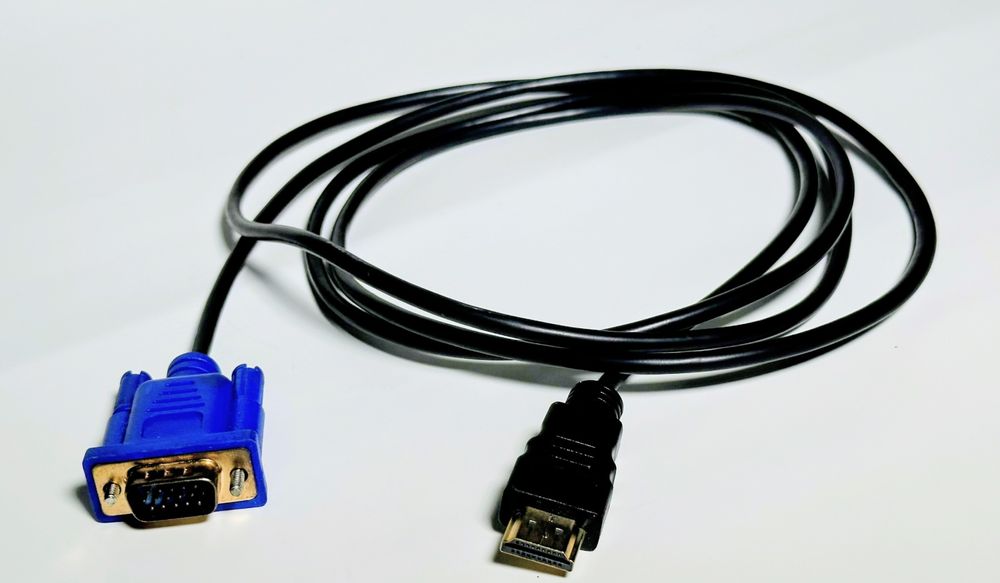 Przewód HDMI to VGA  1,8 m