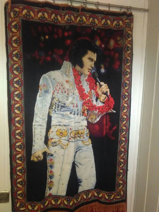 Dywan Elvis Presley