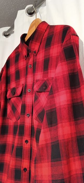 Koszula męska ciepła Diverse rozm. XL