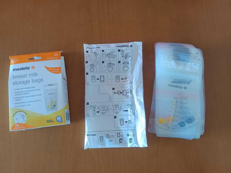 Sacos Conservação Leite Materno - Medela