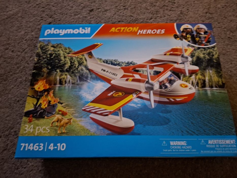Playmobil 71463 HidroAvião Bombeiros