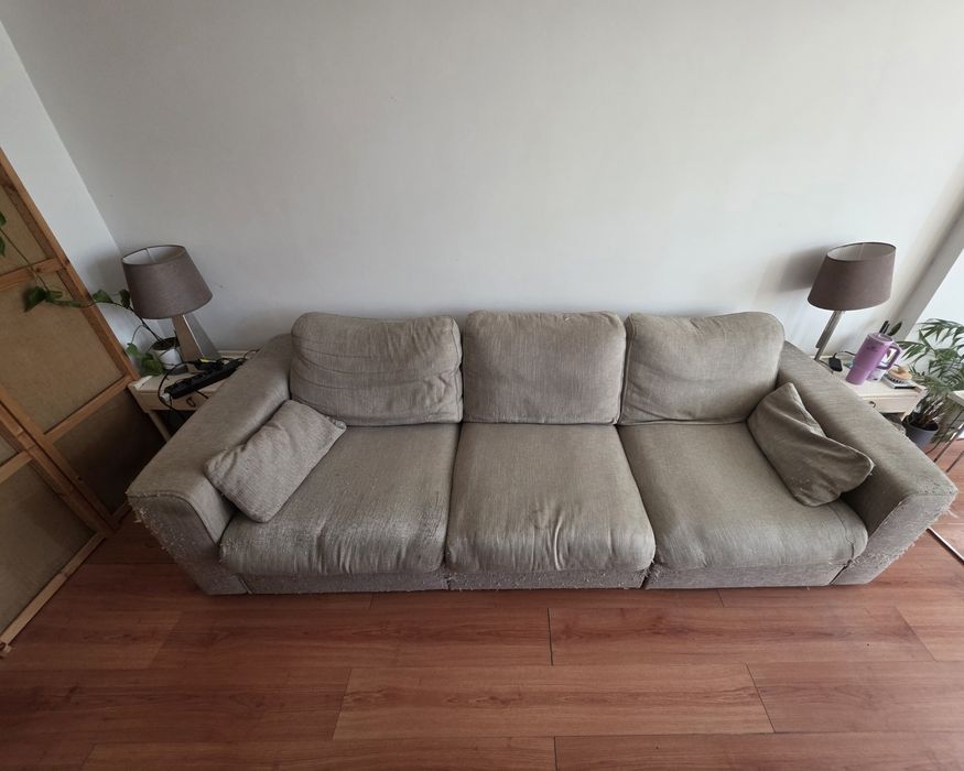 Sofá 3 lugares modular