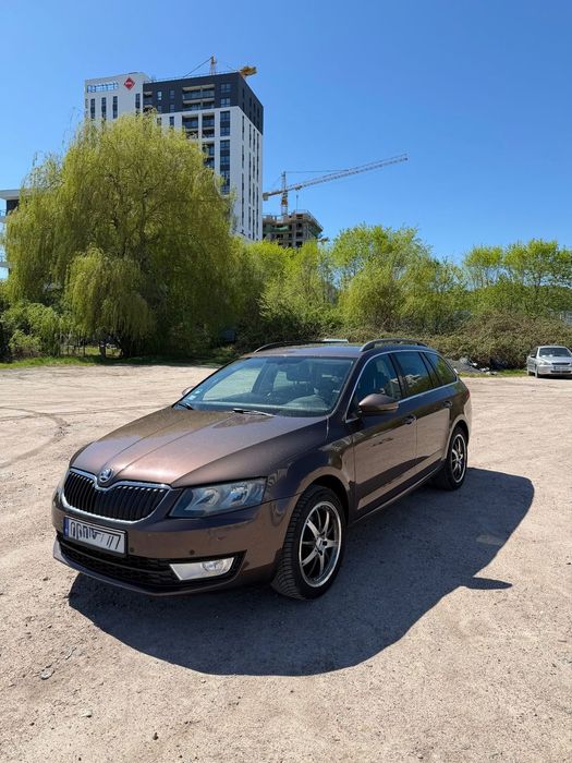 Skoda Octavia Škoda Octavia III 1.6 TDI DSG 110 KM