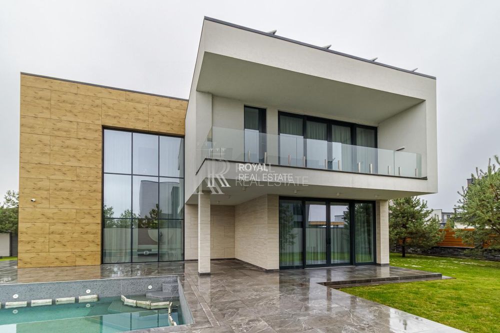 Оренда Елітного Будинку КМ Блакитна Лагуна Осокорки Київ Басейн Сауна