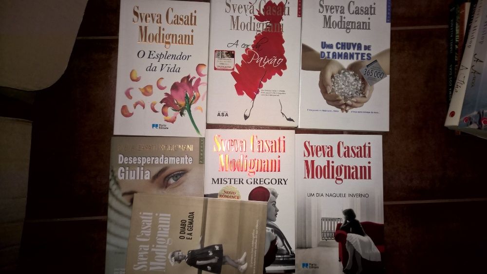 Livros Sveva Casati Modignami