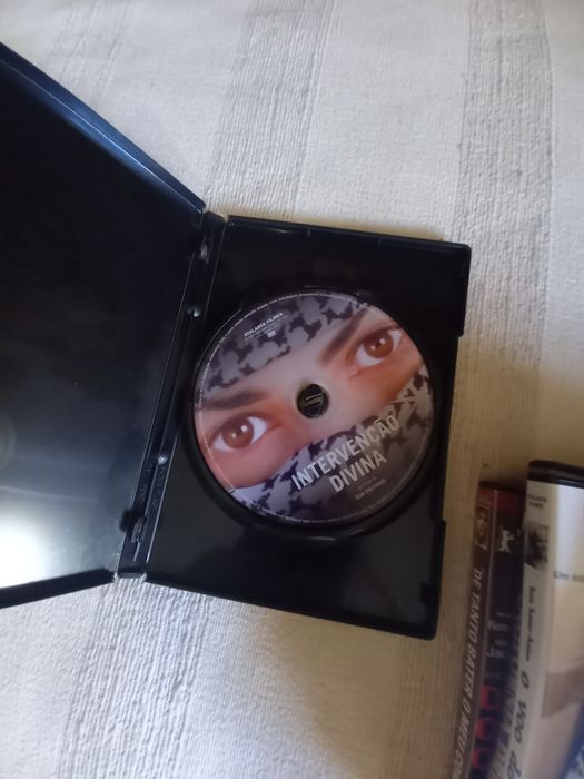 Dvd filme Intervenção Divina origina