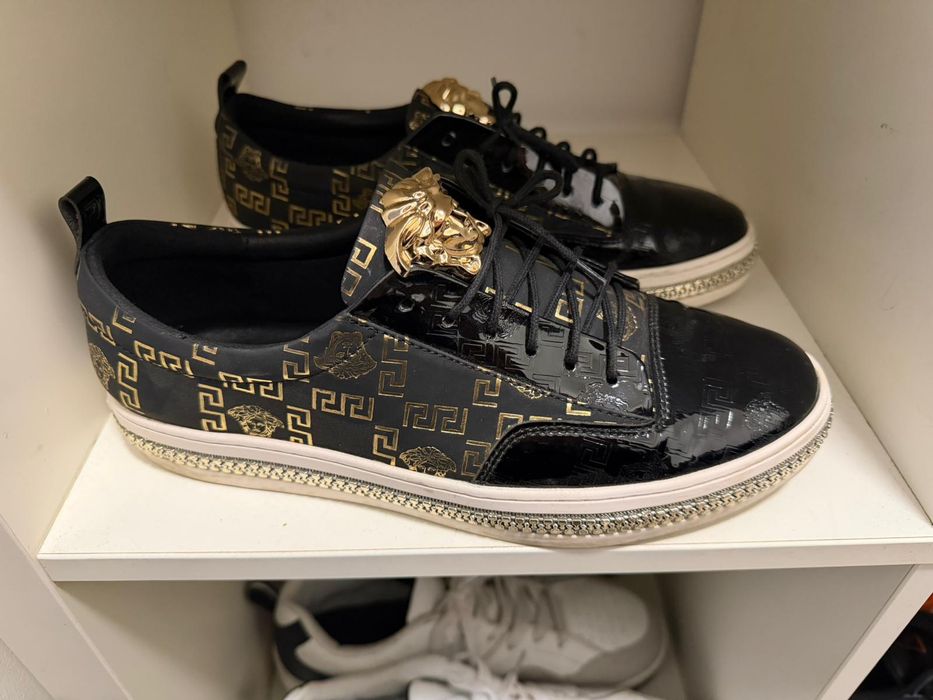 Buty Versace / Nowe / 44