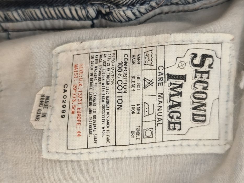 Джинси великий зріст Гонконг розмір s