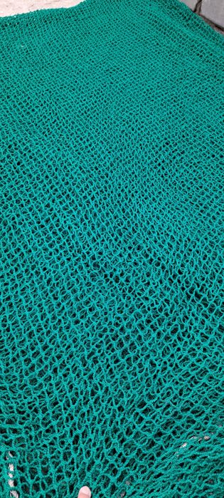 Siatka zabezpieczająca na kontener jak nowa 3.5m x 7m