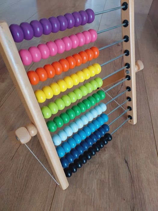Liczydło Ikea - stan bardzo dobry