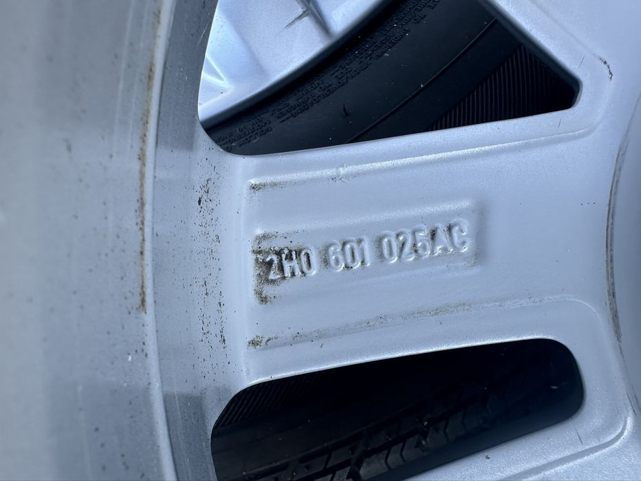 Felgi VW 5x120 16cali 5 sztuk  ET62