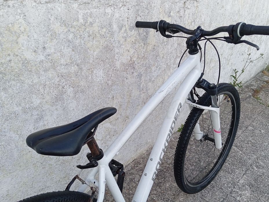 Bicicleta RockRider ST100 em Bom Estado
