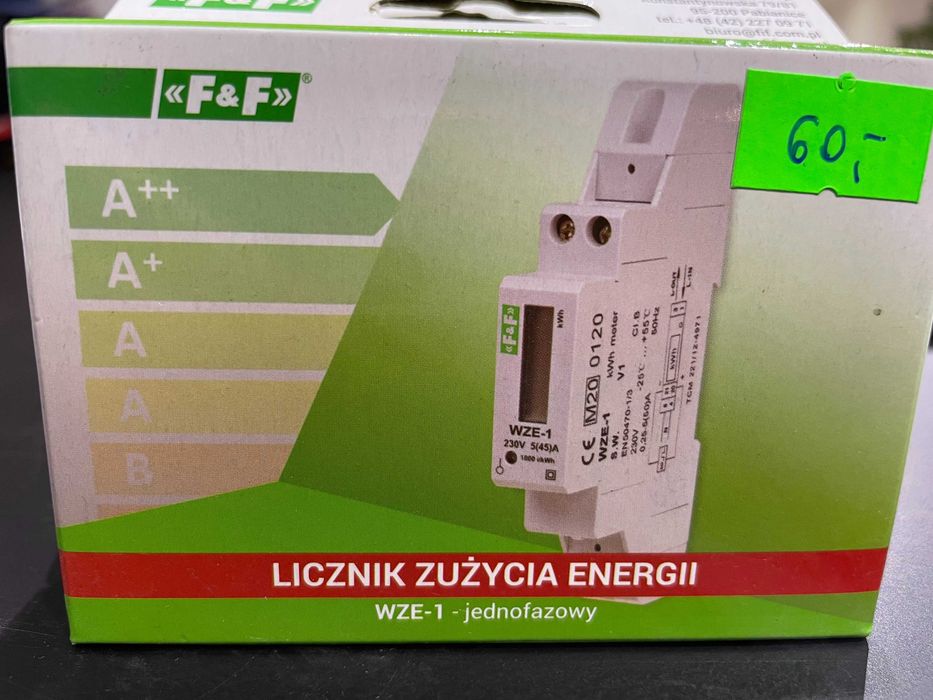 Licznik zużycia energii