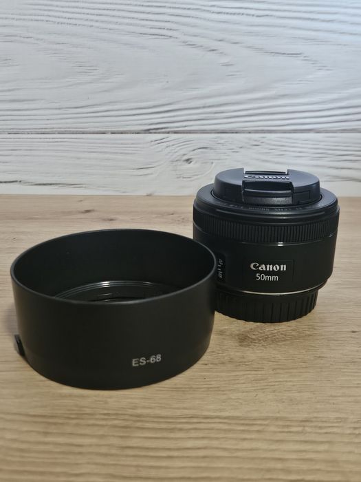 Canon EOS 760D + 18-135 IS STM + 50mm STM