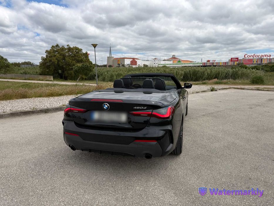 BMW 420D CABRIO Kit M - Full Extras - C/Garantia + Revisões grátis até 02/28 na BMW