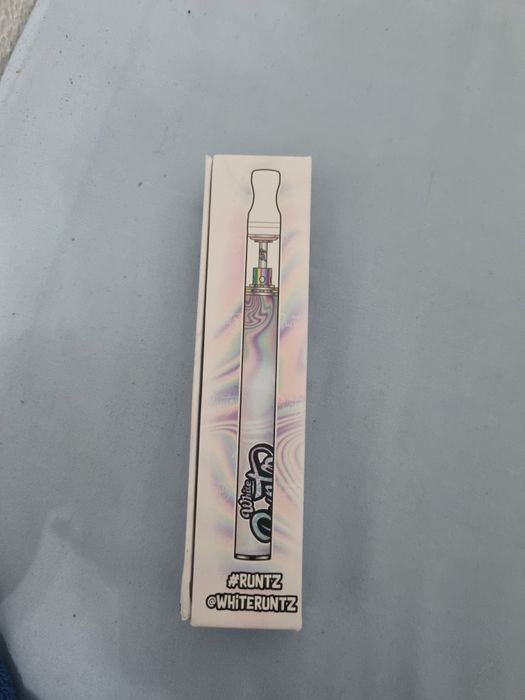 Vep white Runtz e recarga