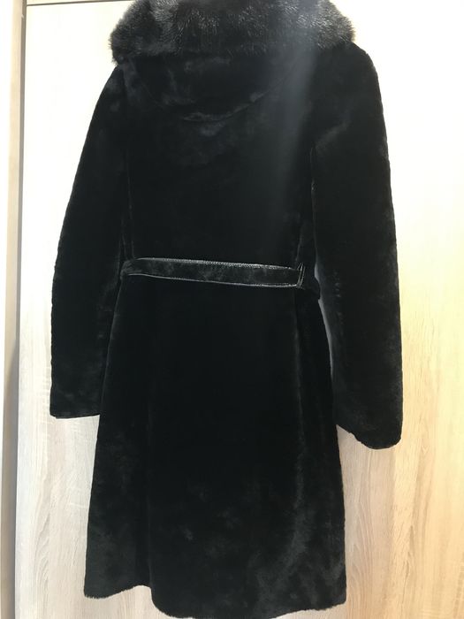 Шуба мутон натуральна 44р