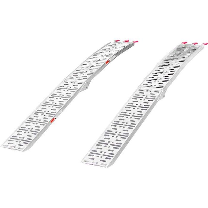 Трапи алюмінієві для квадроцикла 680кг 900кг  BRP Polaris Cfmoto Honda