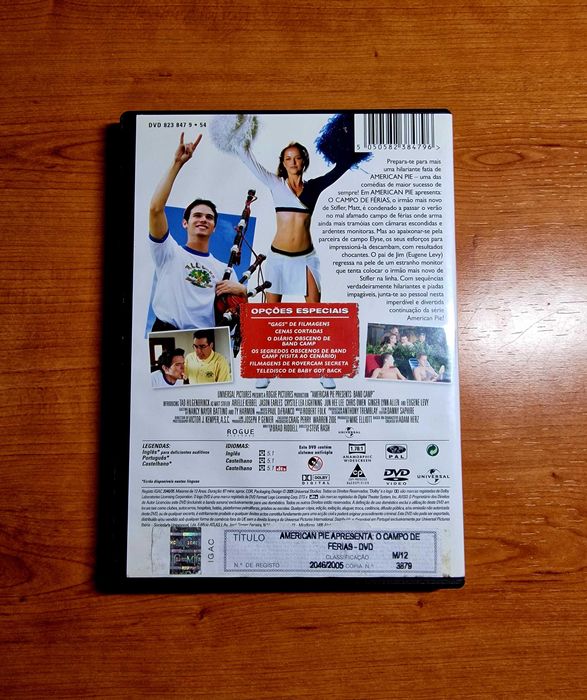 AMERICAN PIE 4 - O Campo de Férias (Tad Hilgenbrink/Arielle Kebbel)