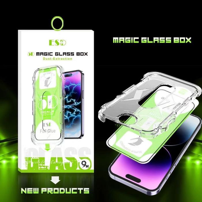 Premium стекло iphone 11 17 pro max с апликатором